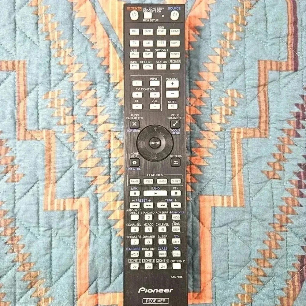 Pioneer original receiver‎ remote